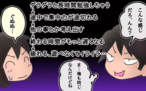 受験で家庭崩壊させない、父が提案する逆発想の勉強法とは～長女の中学受験奮闘記5～【もりりんパパと怪獣姉妹 第7話】
