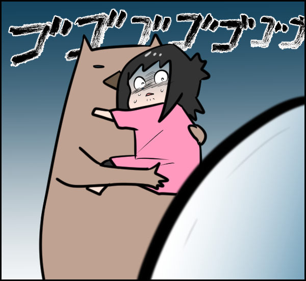 トイレでうんちができない問題…　便器に座るのを怖がる娘を成功に導いたのは？！【ウォンバット母さん育児中  第20話】