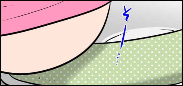 トイレでうんちができない問題…　便器に座るのを怖がる娘を成功に導いたのは？！【ウォンバット母さん育児中  第20話】