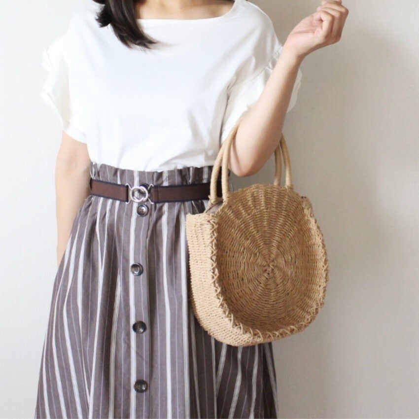 【しまむら】かわいすぎる新作スカート＆ワンピコーデ　高見え具合に感激！【しまりんごの毎日しまむらコーデ～アメブロトップブロガー～ Vol.49】