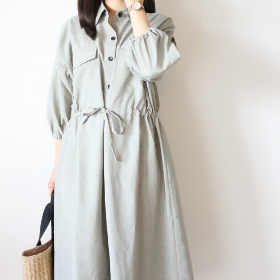 【しまむら】かわいすぎる新作スカート＆ワンピコーデ　高見え具合に感激！【しまりんごの毎日しまむらコーデ～アメブロトップブロガー～ Vol.49】