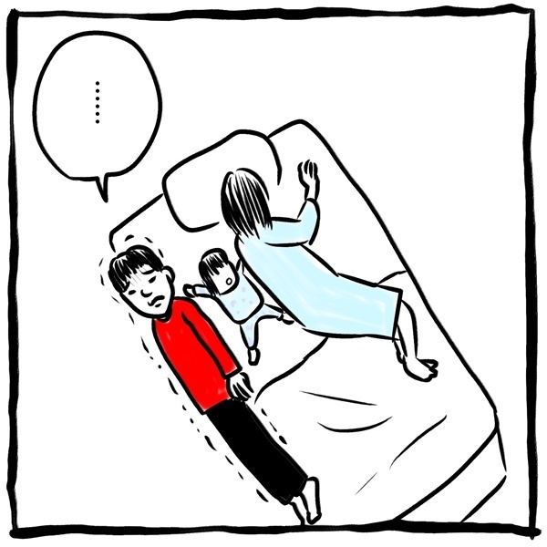 旅行先のホテル、寝相の悪すぎる娘をどこで寝かせる？【劔樹人の「育児は、遠い日の花火ではない」 第9話】