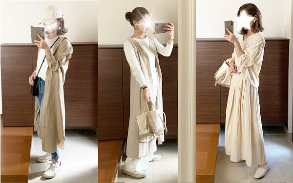 アレンジが効く「プチプラ」ママコーデ　セットアップ、3wayがやっぱり使える！ 【AYAのプチプラ格上げコーデ Vol.3】