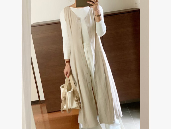 アレンジが効く「プチプラ」ママコーデ　セットアップ、3wayがやっぱり使える！ 【AYAのプチプラ格上げコーデ Vol.3】