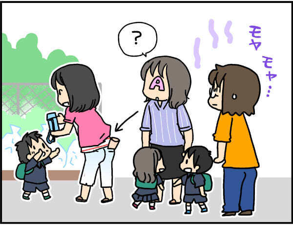 会話もだんだん苦痛に…私が遭遇した“アウト”なママ友【4人の子ども育ててます 第50話】