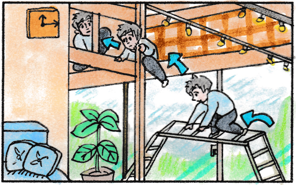 夫の遊びへの本気度がすごすぎる！ 高まる子どもたちの期待がまさかの失墜【『まりげのケセラセラ日記 』】  Vol.25