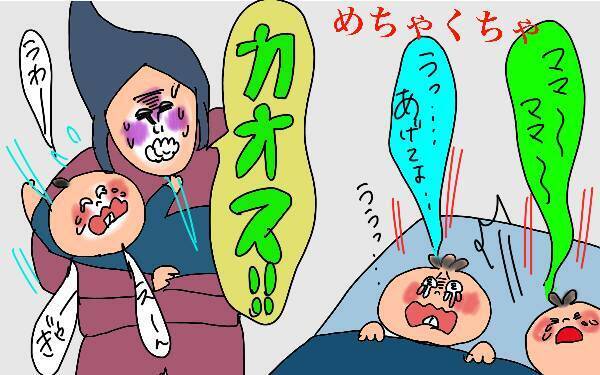 大号泣に心折れそう…！ 三男の卒乳初日が思いのほか壮絶だった話【コソダテフルな毎日 第125話】