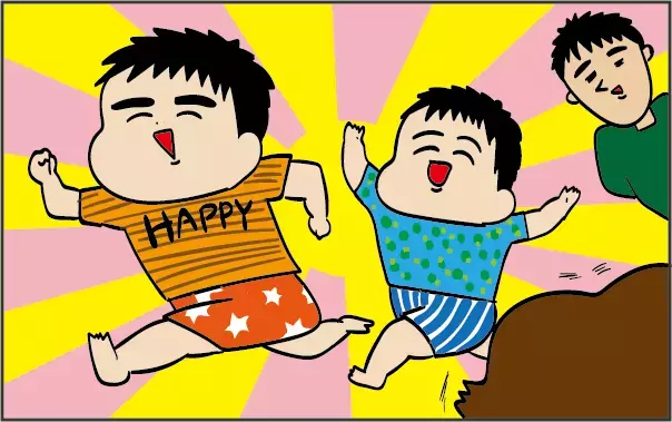 ここが変だよ！ オトンの育児 ～服選び編～【ズボラ母の三兄弟カオス日記 第20話】