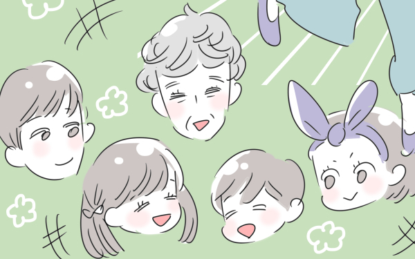 夫抜きの旅行が楽しすぎる！ 幹事役に疲れた妻がムスメになる四世代旅行【子育ては毎日がたからもの☆ 第56話】