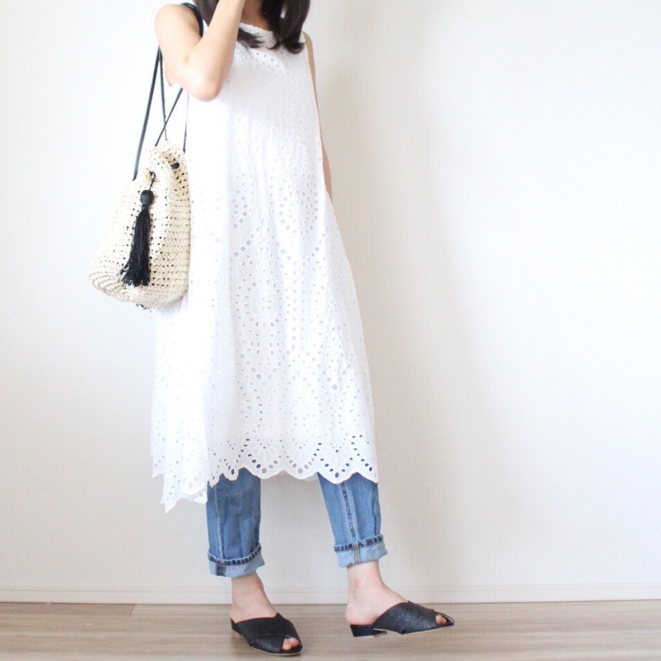 「ワンピコーデ」で夏を先取り　梅雨のジメジメ気分をリフレッシュ！【しまりんごの毎日しまむらコーデ～アメブロトップブロガー～ Vol.50】