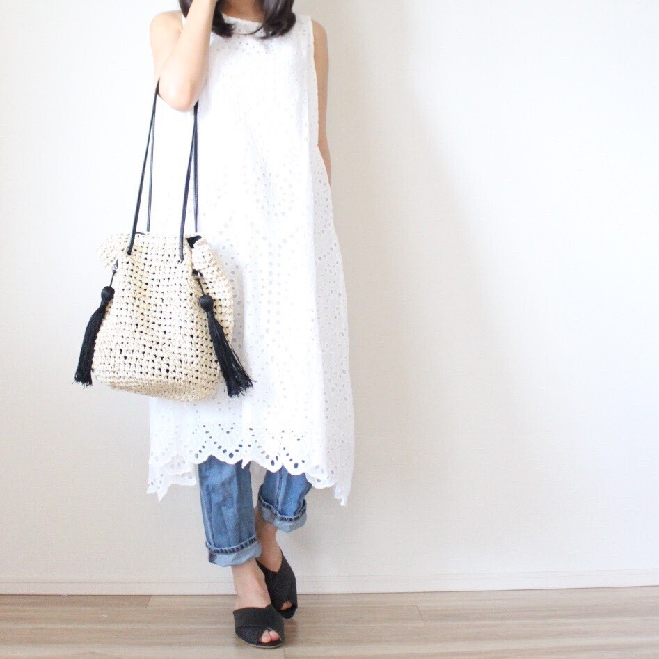 「ワンピコーデ」で夏を先取り　梅雨のジメジメ気分をリフレッシュ！【しまりんごの毎日しまむらコーデ～アメブロトップブロガー～ Vol.50】