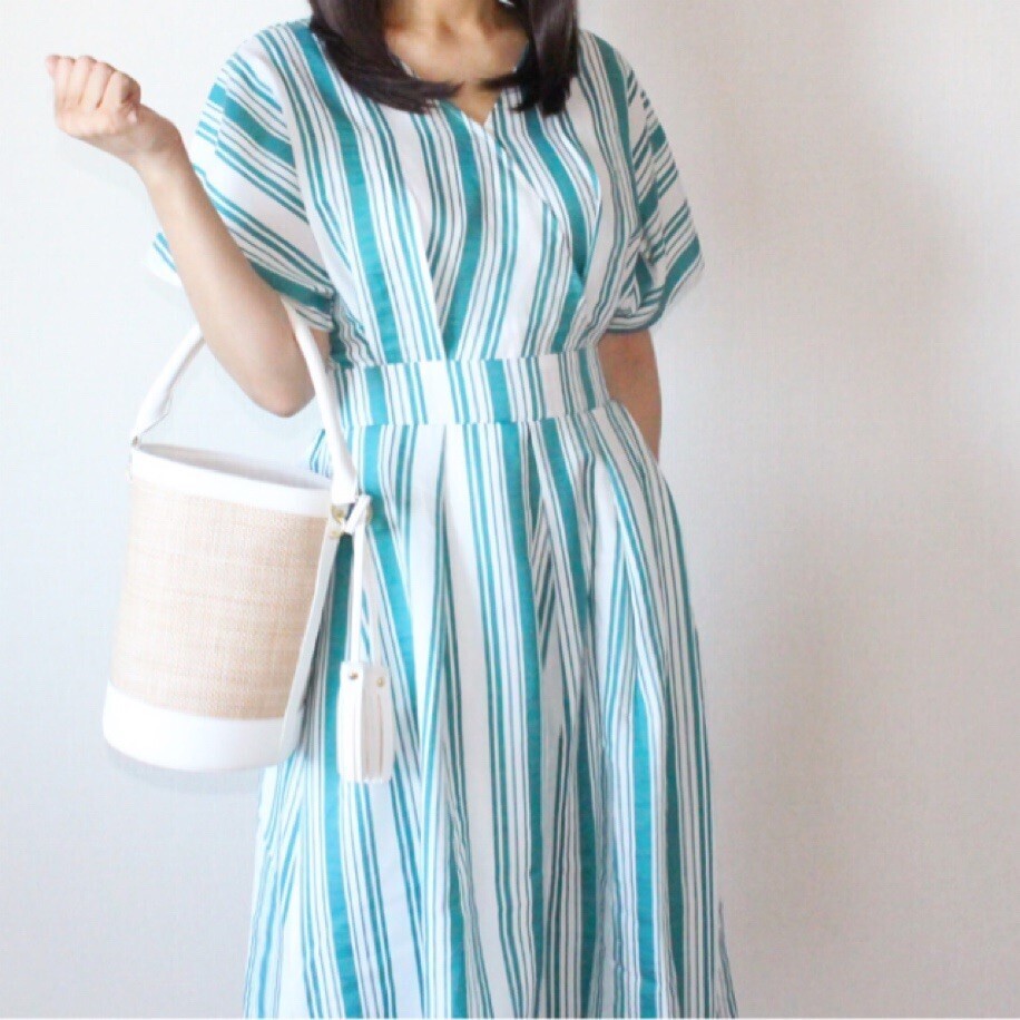 「ワンピコーデ」で夏を先取り　梅雨のジメジメ気分をリフレッシュ！【しまりんごの毎日しまむらコーデ～アメブロトップブロガー～ Vol.50】