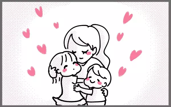 子どもに優しくできないのはママのせい？ 「最近の母親は甘い」と言われて思ったこと【今日もゆる育児日和 Vol.4】