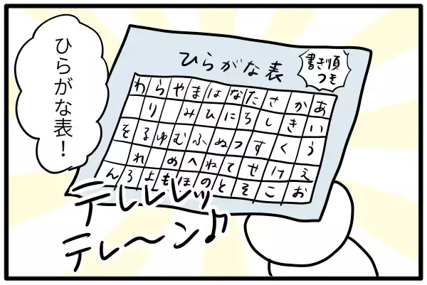 私の文字、間違ってる…～5歳、ひらがなマスターの道：書き方編〜【モチコの親バカ＆ツッコミ育児 第92話】