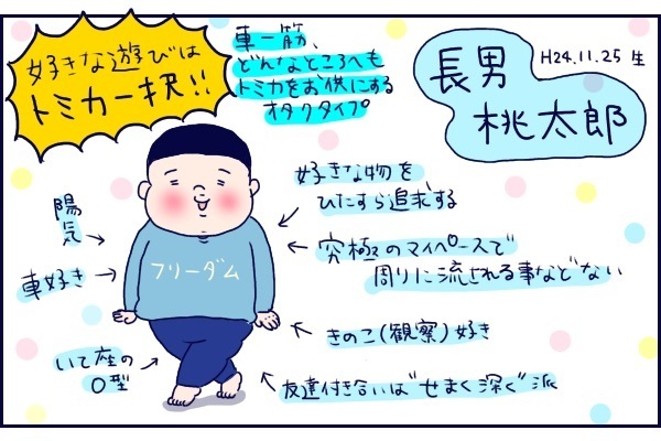 【新連載】真面目さとズボラさのハイブリッド母さん、うえだしろこです！【桃金兄弟の育児日記 Vol.1】