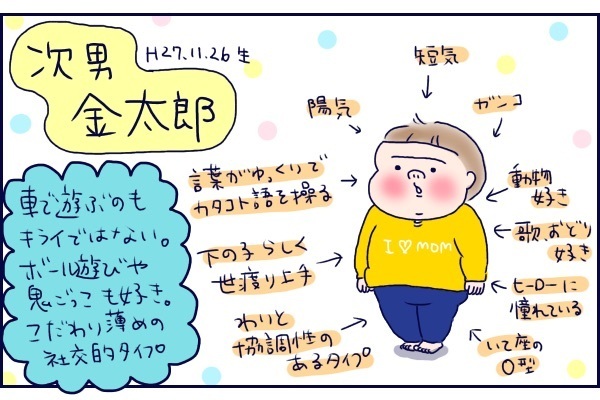 【新連載】真面目さとズボラさのハイブリッド母さん、うえだしろこです！【桃金兄弟の育児日記 Vol.1】