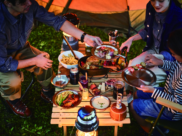 親子キャンプ、子どもとの外遊びにも大活躍！ 実用的で見た目もよいアウトドアグッズ6選