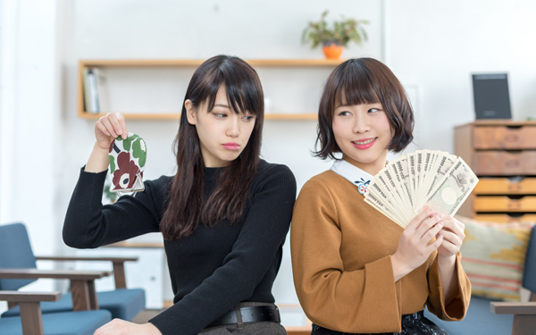 「お金が貯まる人」と「貯まらない人」の家計の違い【貯蓄が2倍になる方法1】