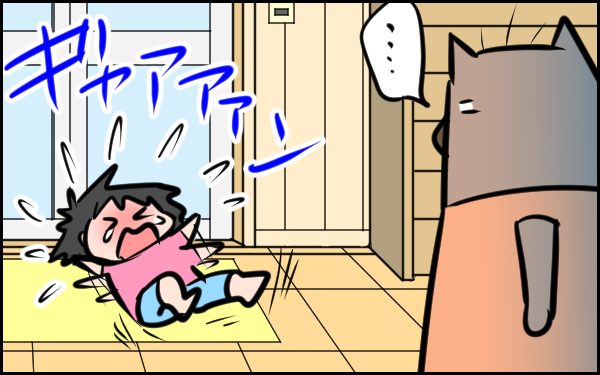 その手があった！？　子どものイヤイヤにどうしようもなくなった時の対処法【ウォンバット母さん育児中  第22話】