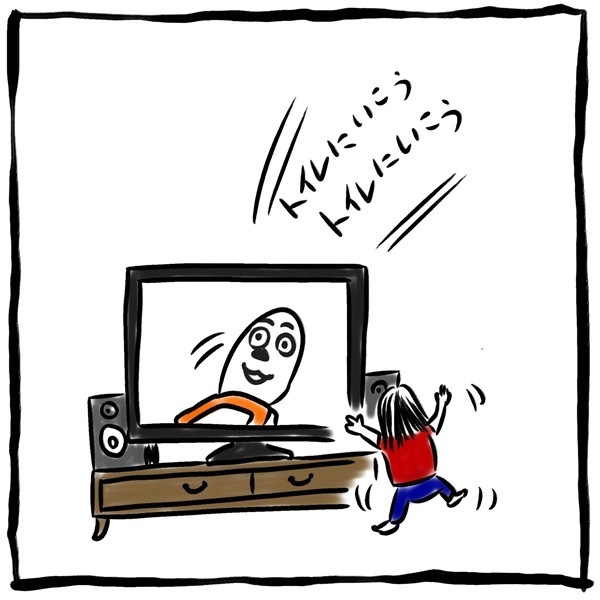 ガサツな妻が貼った“トイトレ用シール”が怖すぎる問題【劔樹人の「育児は、遠い日の花火ではない」 第10話】