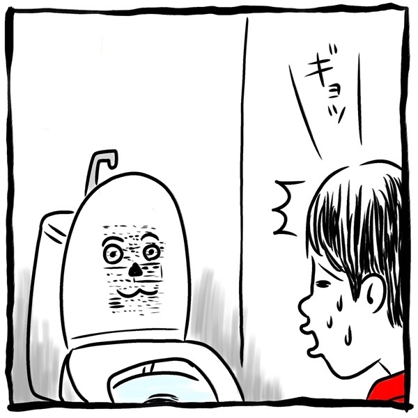 ガサツな妻が貼った“トイトレ用シール”が怖すぎる問題【劔樹人の「育児は、遠い日の花火ではない」 第10話】