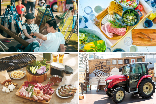 親子で手ぶらBBQ！ レジャー充実のアウトドアスポット5選