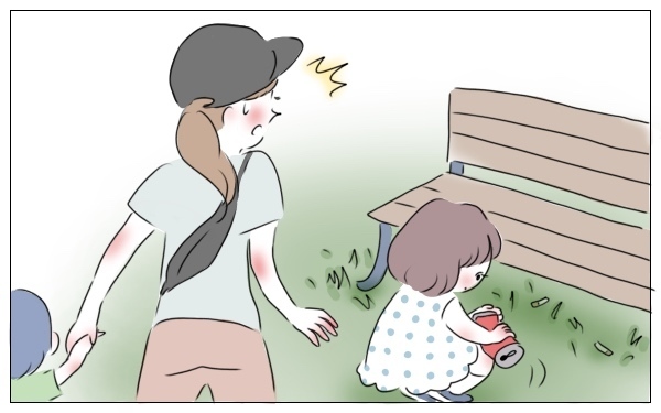 公園に捨てられた大人のゴミ。子どもが取った行動がすごく誇らしかった【泣いて！ 笑って！ グラハムコソダテ  Vol.30】