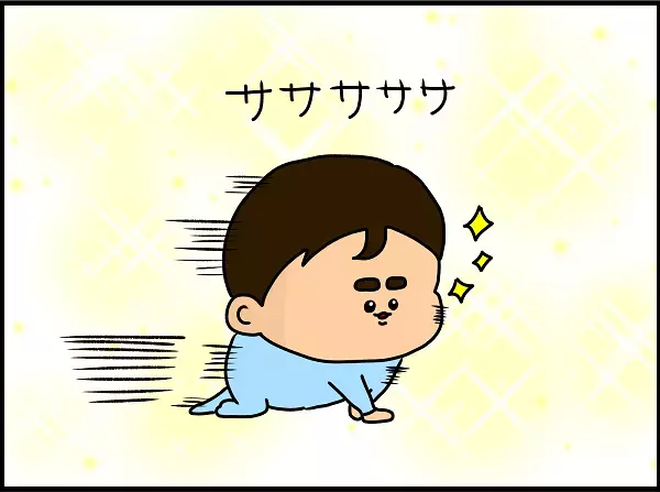 【新連載】一瞬の油断で、生後半年の息子が階段から…【ドイツDE親バカ絵日記 Vol.1】