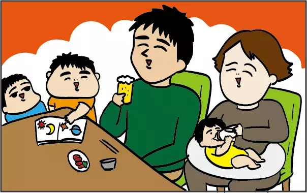 ここが変だよ！ オトンの育児 ～オトンのナゾ編～【ズボラ母の三兄弟カオス日記 第23話】