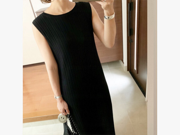 クールでかわいい大人のブラックコーデ　細見え効果も抜群！【AYAのプチプラ格上げコーデ Vol.5】