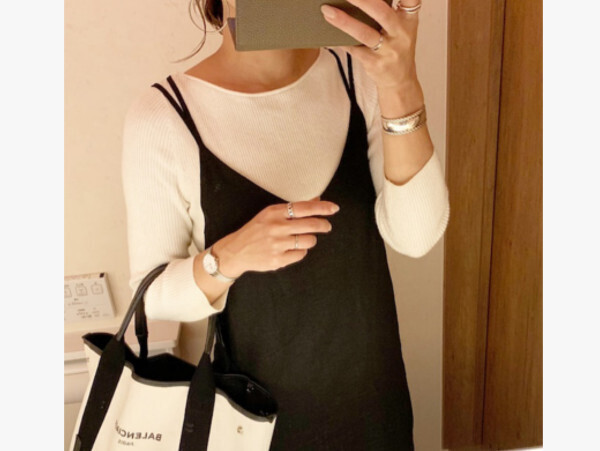 クールでかわいい大人のブラックコーデ　細見え効果も抜群！【AYAのプチプラ格上げコーデ Vol.5】