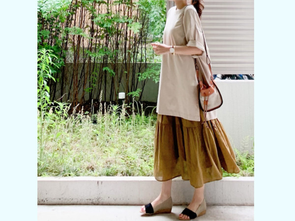 重ねればもっとかわいい！ 「ワンピ＋α」の着こなし術【ユニクロ大人コーデ～アメブロ30代ファッション1位 Hanaさん ～ Vol.55】