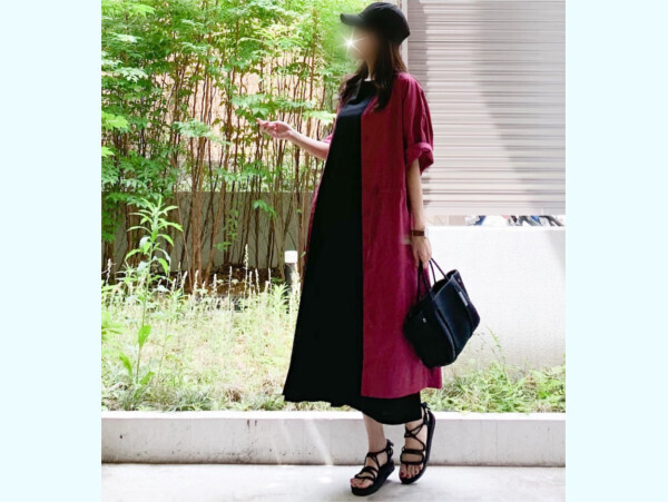 重ねればもっとかわいい！ 「ワンピ＋α」の着こなし術【ユニクロ大人コーデ～アメブロ30代ファッション1位 Hanaさん ～ Vol.55】