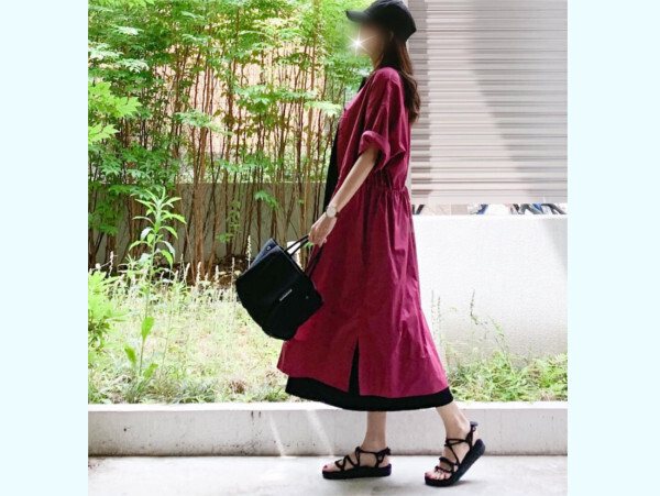 重ねればもっとかわいい！ 「ワンピ＋α」の着こなし術【ユニクロ大人コーデ～アメブロ30代ファッション1位 Hanaさん ～ Vol.55】