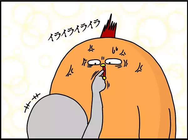 寝ている私の口に指を突っ込んだ息子。寝ぼけていた【ドイツDE親バカ絵日記 Vol.2】