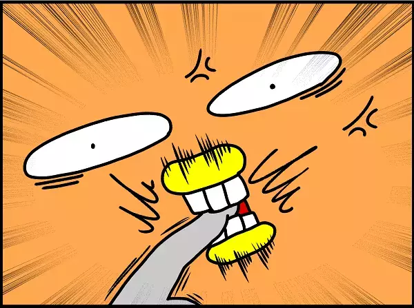 寝ている私の口に指を突っ込んだ息子。寝ぼけていた【ドイツDE親バカ絵日記 Vol.2】