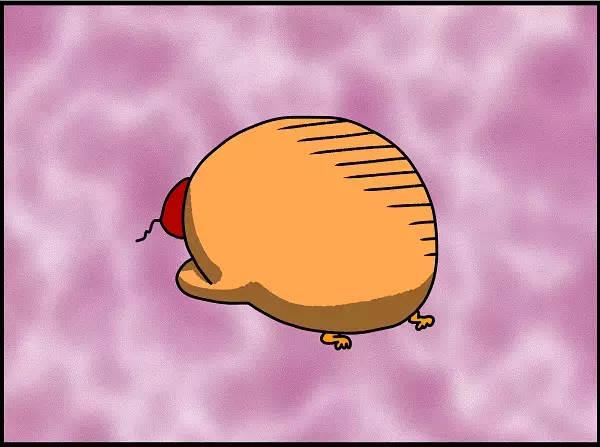 寝ている私の口に指を突っ込んだ息子。寝ぼけていた【ドイツDE親バカ絵日記 Vol.2】