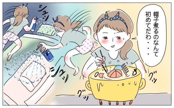 洗髪してるのに子どもにシラミ！ ショックのなか、気づいた大切なこと【泣いて！ 笑って！ グラハムコソダテ  Vol.31】