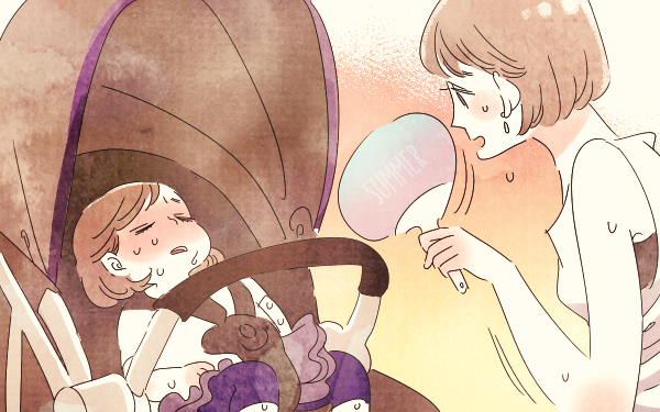 【医師監修】熱中症「おう吐、ふらつき、痙攣…」重症化しやすい子ども、３つの予防策＜パパ小児科医の子ども健康事典 第22話＞