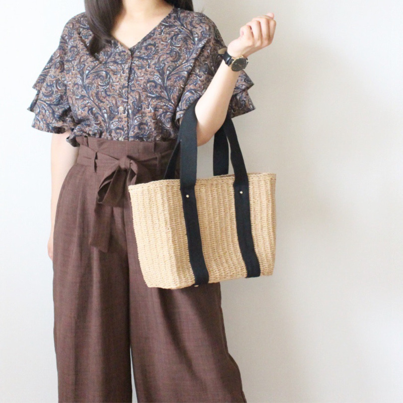 「しまむら」話題のコラボアイテムで、大人かわいい夏の着こなし【しまりんごの毎日しまむらコーデ～アメブロトップブロガー～ Vol.53】