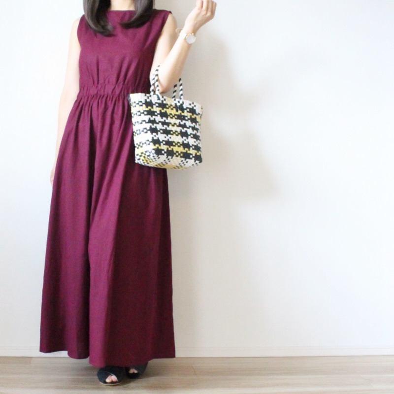 「しまむら」話題のコラボアイテムで、大人かわいい夏の着こなし【しまりんごの毎日しまむらコーデ～アメブロトップブロガー～ Vol.53】