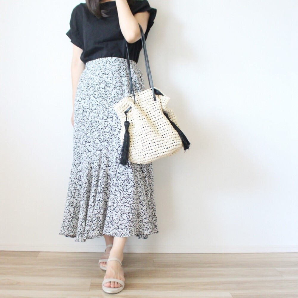 「しまむら」話題のコラボアイテムで、大人かわいい夏の着こなし【しまりんごの毎日しまむらコーデ～アメブロトップブロガー～ Vol.53】