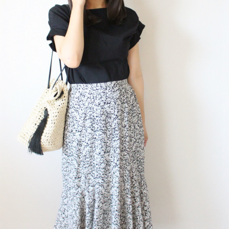 「しまむら」話題のコラボアイテムで、大人かわいい夏の着こなし【しまりんごの毎日しまむらコーデ～アメブロトップブロガー～ Vol.53】