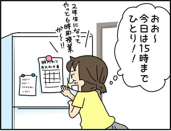 4人の子育てでお預け状態だった夫婦の時間！ ようやく確保できるようになったのは…【4人の子ども育ててます 第56話】