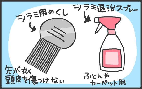 清潔にしててもシラミはやってくる！ バリカンと専用グッズで徹底攻撃【メンズかーちゃん～うちのやんちゃで愛おしいおさるさんの物語～ 第64回】