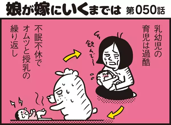 赤ちゃんは泣くのが仕事 ！泣き声は「邪気を払い福を呼ぶ」【パパン奮闘記 ～娘が嫁にいくまでは～ 第50話】