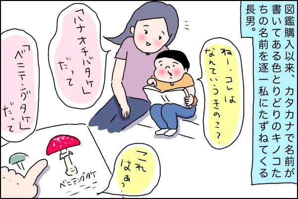 自発的な学びは興味の先に…！ 「図鑑」好きな兄弟に起こった嬉しい変化とは【桃金兄弟の育児日記 Vol.2】