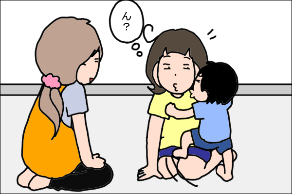 ママによじ登る姿に衝撃！ 男の子ママになれるのか不安に…【うちの家族、個性の塊です Vol.4】