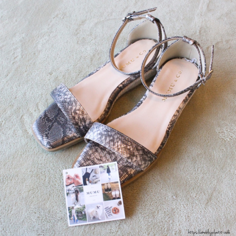 プチプラ「名品サンダル」3選　しまりんごさんが厳選！【しまりんごの毎日しまむらコーデ～アメブロトップブロガー～ Vol.54】