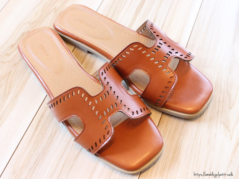 プチプラ「名品サンダル」3選　しまりんごさんが厳選！【しまりんごの毎日しまむらコーデ～アメブロトップブロガー～ Vol.54】